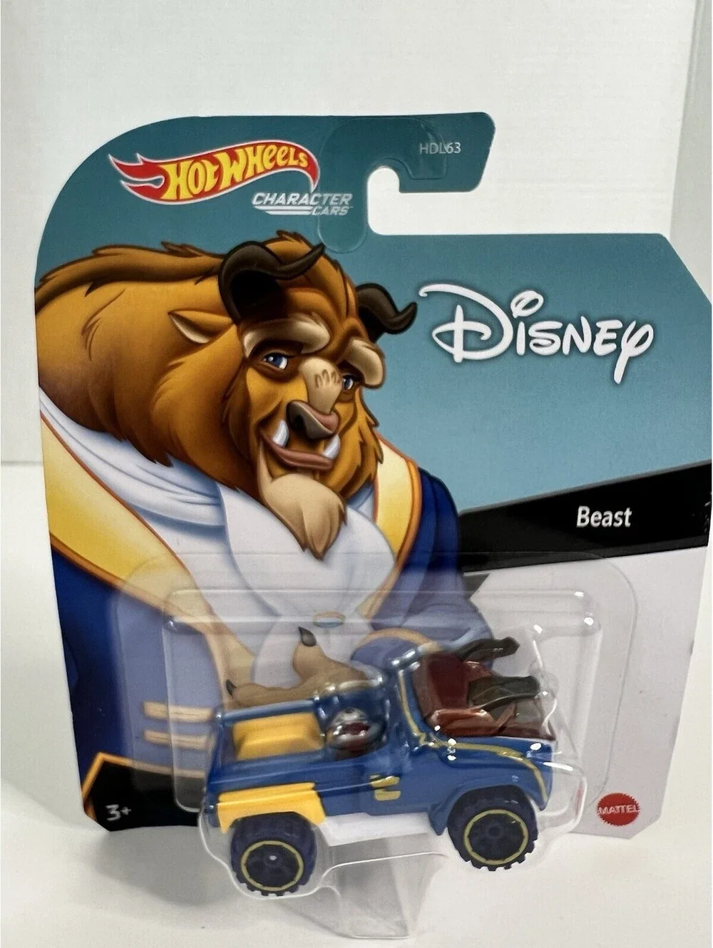 Hot Wheels Character Cars - Disney Beast (BBHJB66)